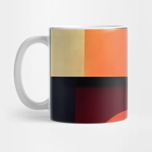 Bauhaus architectural illustration Mug